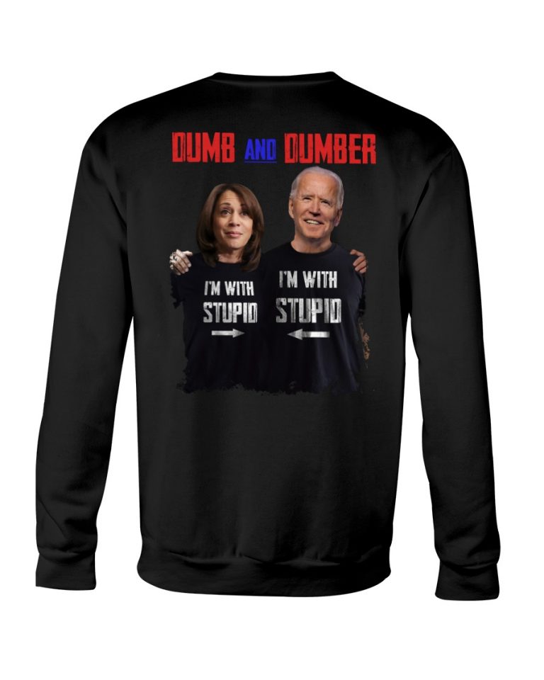 Kamala Harris Joe Biden dumb and dumber shirt, hoodie 8
