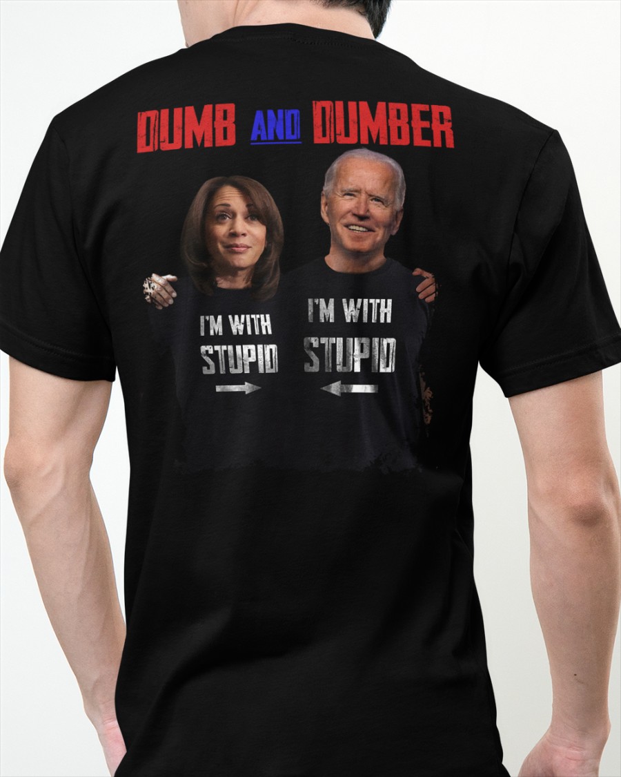 Kamala Harris Joe Biden dumb and dumber shirt hoodie 4