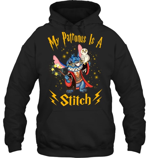 My Patronus Is A Stitch Shirt Hoodie2