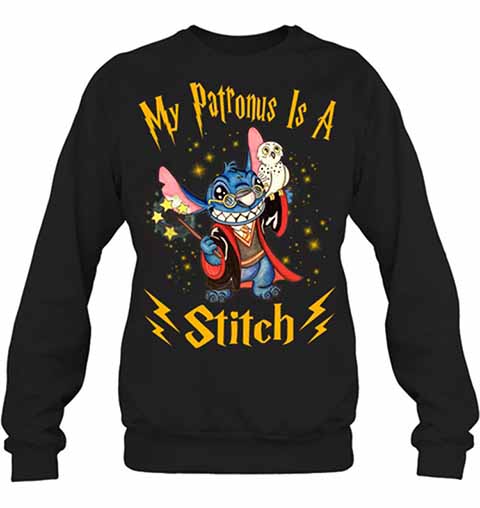 My Patronus Is A Stitch Shirt Hoodie3