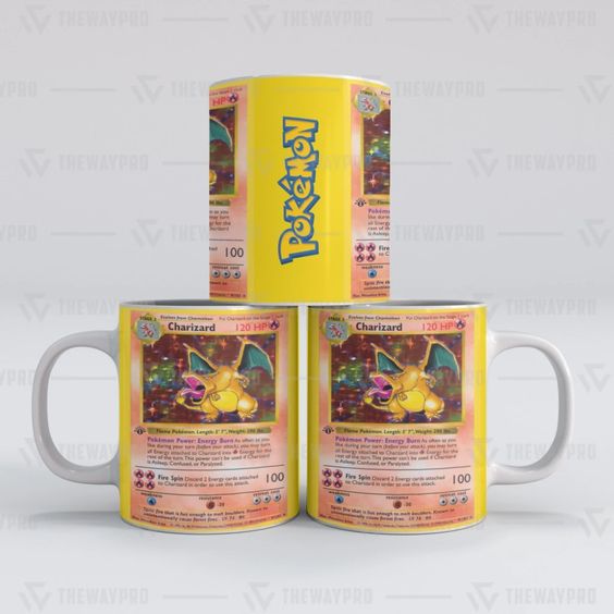Pokemon Charizard Coffee Mug1