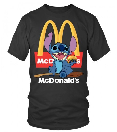 Stitch MCDonalds 3d shirt hoodie 1