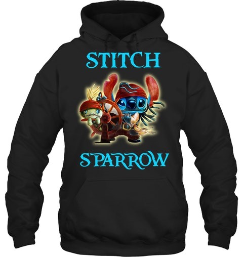 Stitch and Sparrow shirt hoodie 2