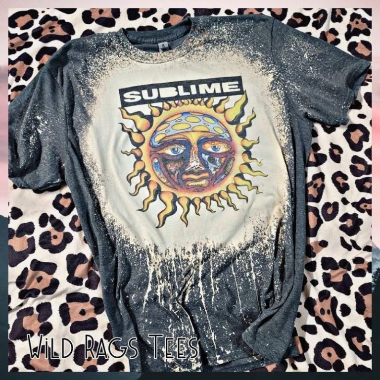 Sublime band bleach shirt 1