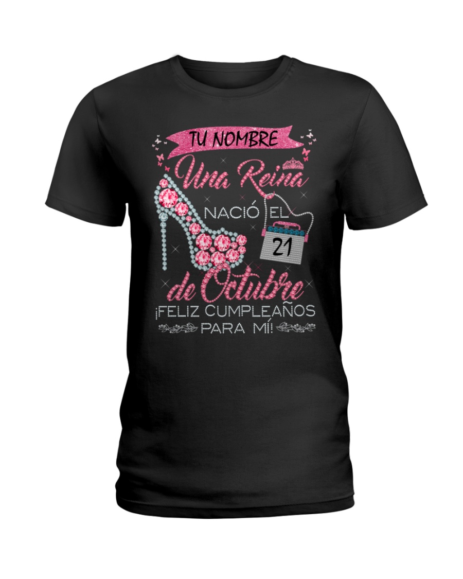 To Nombre de Octubre custom personalized shirt hoodie 3