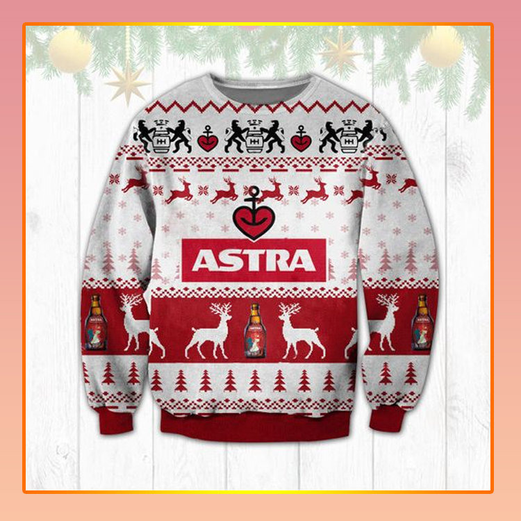 Astra Beer Christmas Ugly Sweater1
