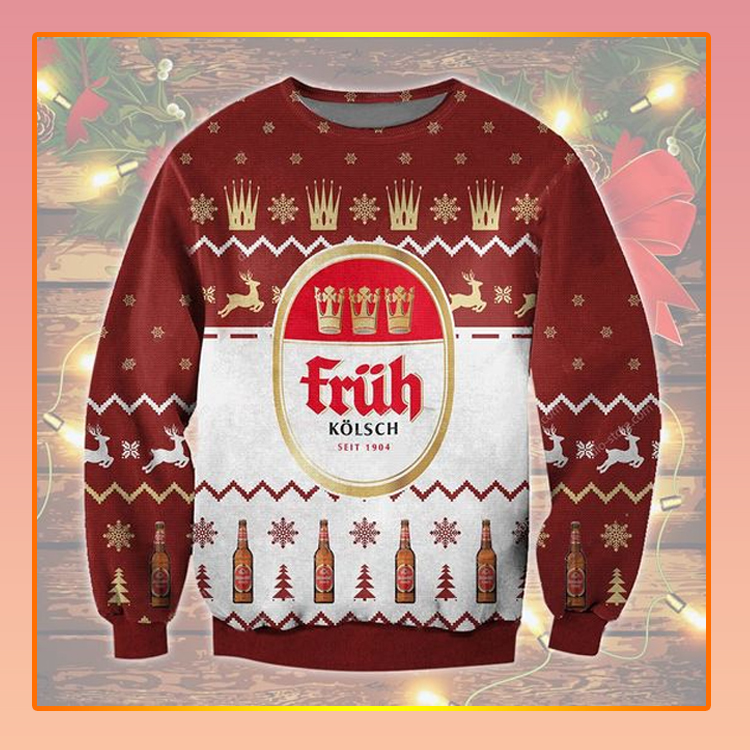 Eriih Kolsch Beer Christmas Ugly Sweater1