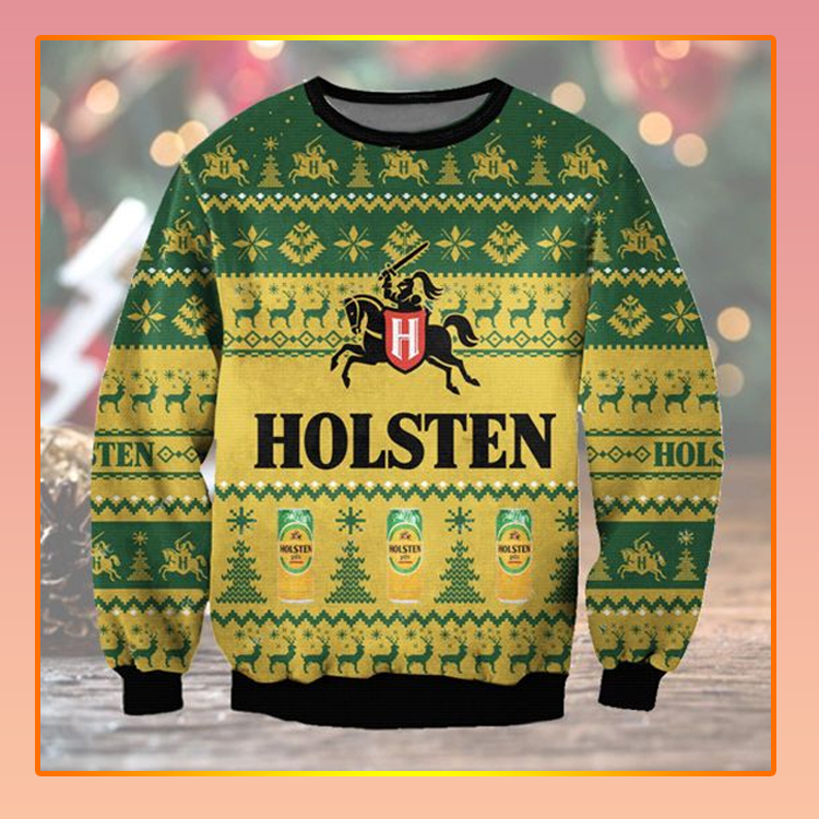 Holsten Beer Christmas Ugly Sweater1