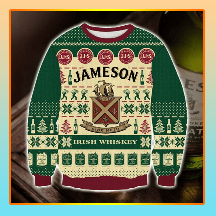 Jameson Christmas Ugly Sweater1