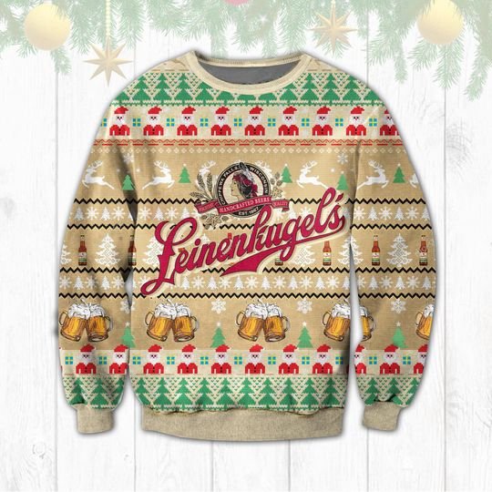 Leinenkagels Beer Christmas Ugly Sweater