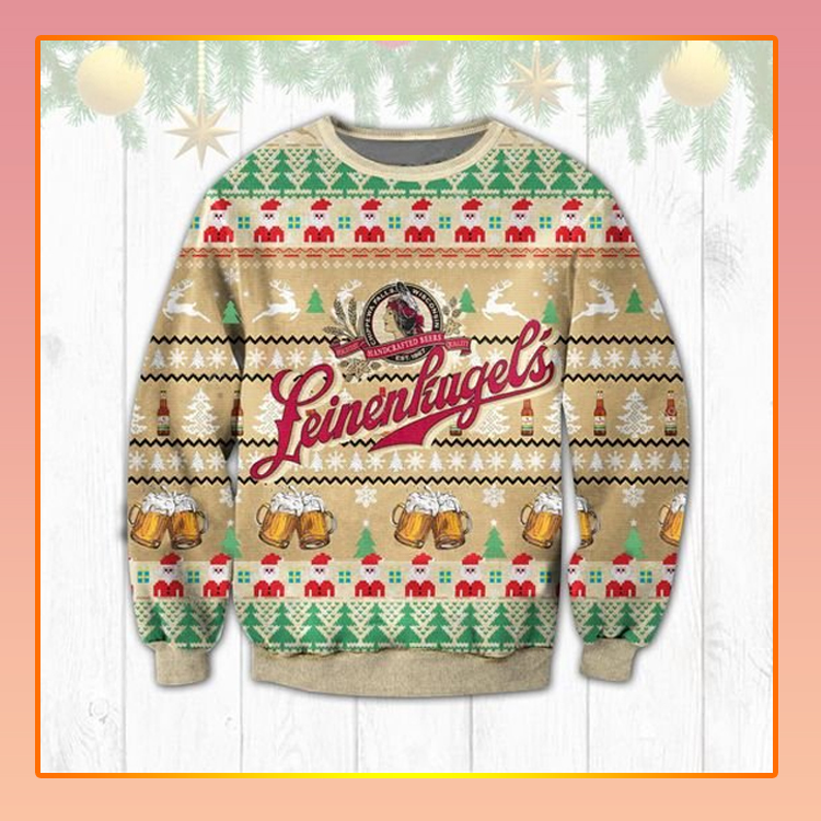 Leinenkagels Beer Christmas Ugly Sweater1