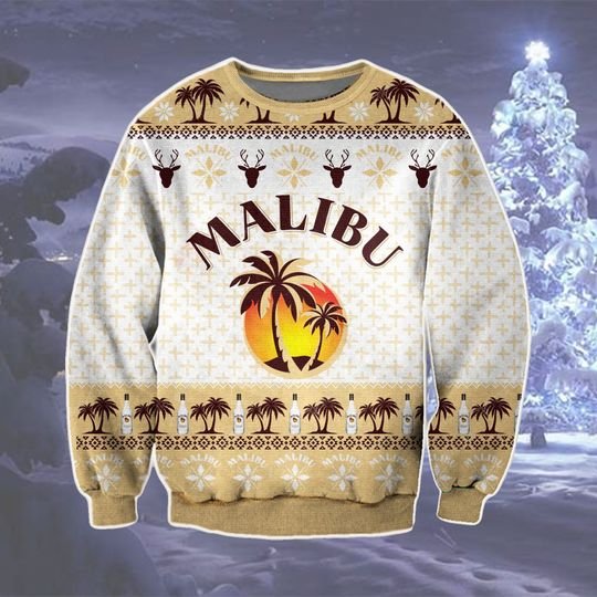 Malibu Christmas Ugly Sweater