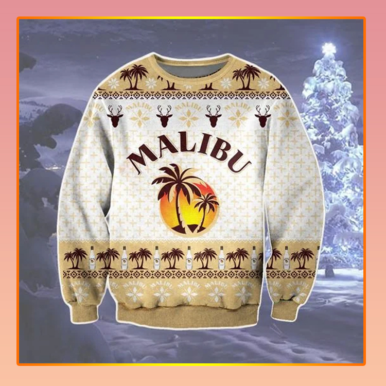 Malibu Christmas Ugly Sweater1