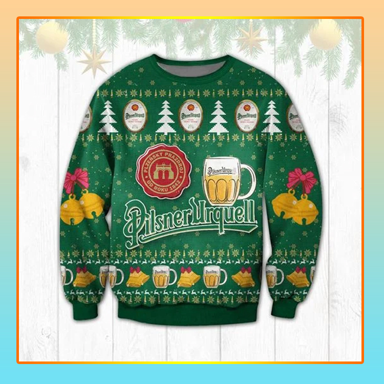 OilsnerUrquell Beer Christmas Ugly Sweater1