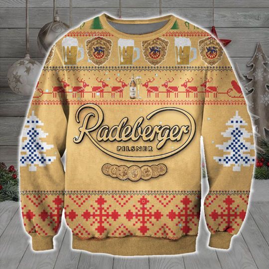 Radelerger Beer Christmas Ugly Sweater