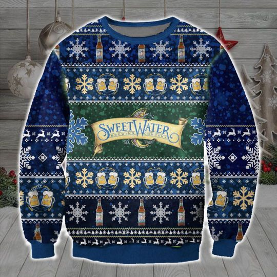 Sweet Water Beer Christmas Ugly Sweater