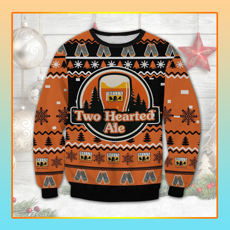 Two Hearted Ale Beer Christmas Ugly Sweater1