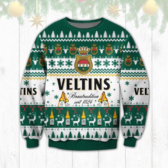 Veltins Beer Christmas Ugly Sweater
