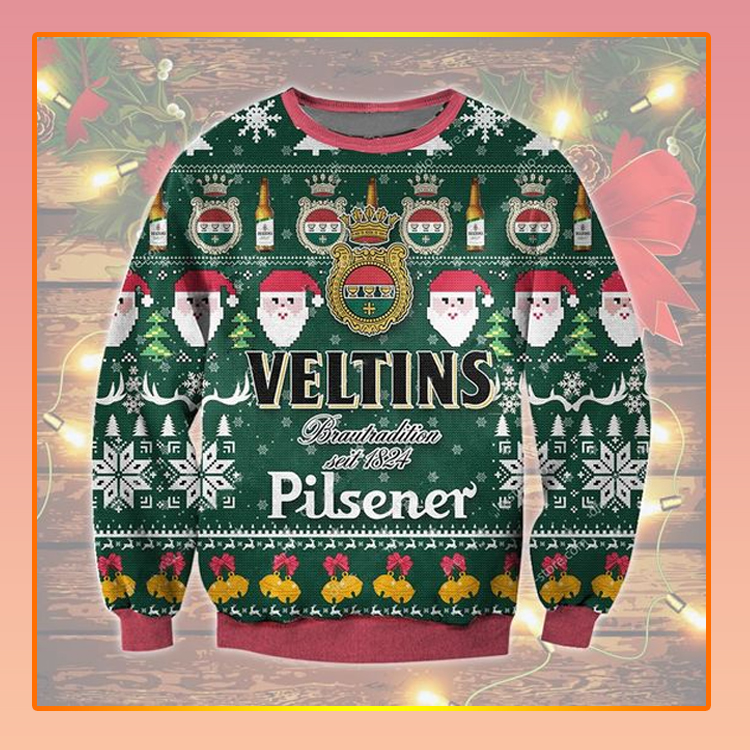 Veltins Pilsener Beer Christmas Ugly Sweater2