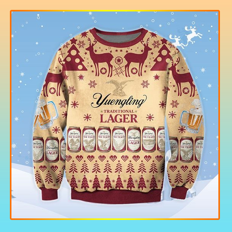 Ywengling Beer Christmas Ugly Sweater1