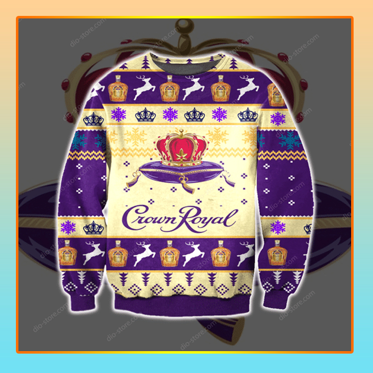 prT50UBs Crown Royal Christmas Ugly Sweater1