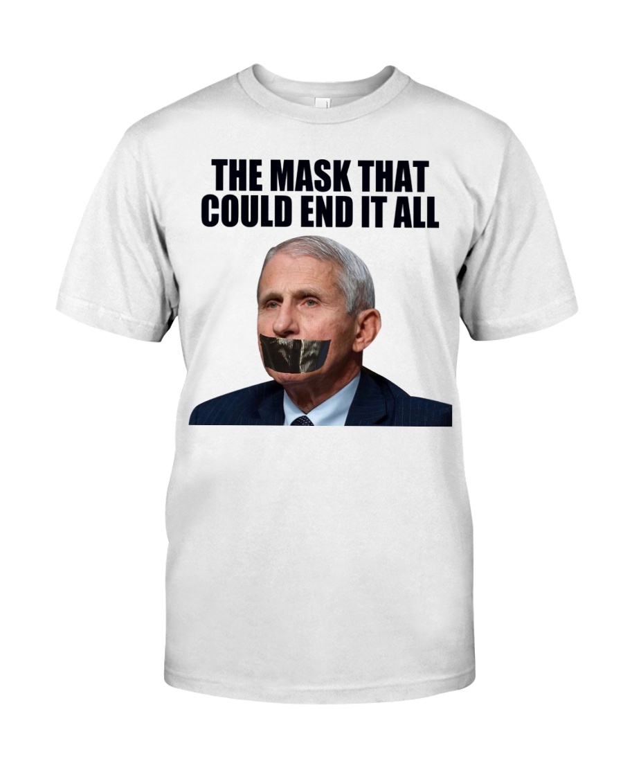 Dr Fauci The mask that could end it all shirt hoodie 1