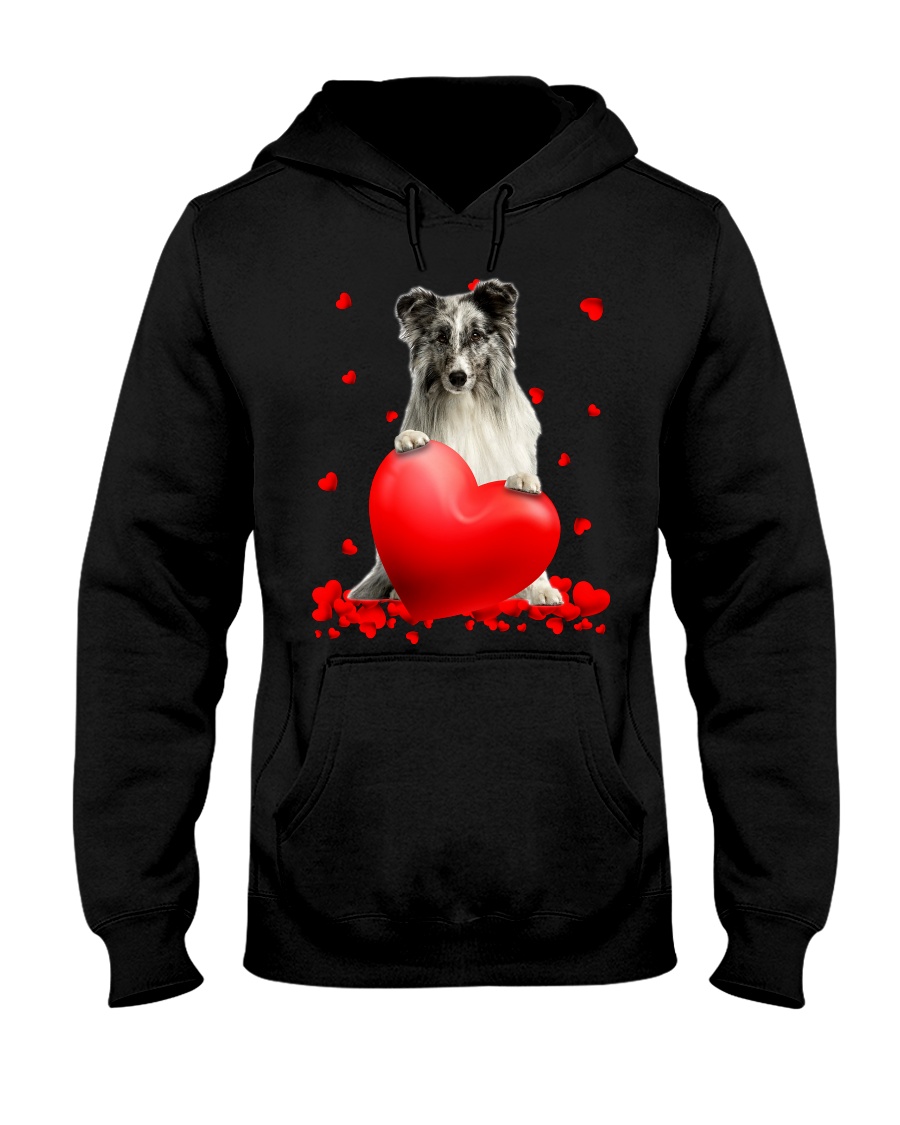 NEW Shetland Sheepdog Valentine Hearts shirt, hoodie 8 NEW Shetland Sheepdog Valentine Hearts shirt, hoodie - Image 8