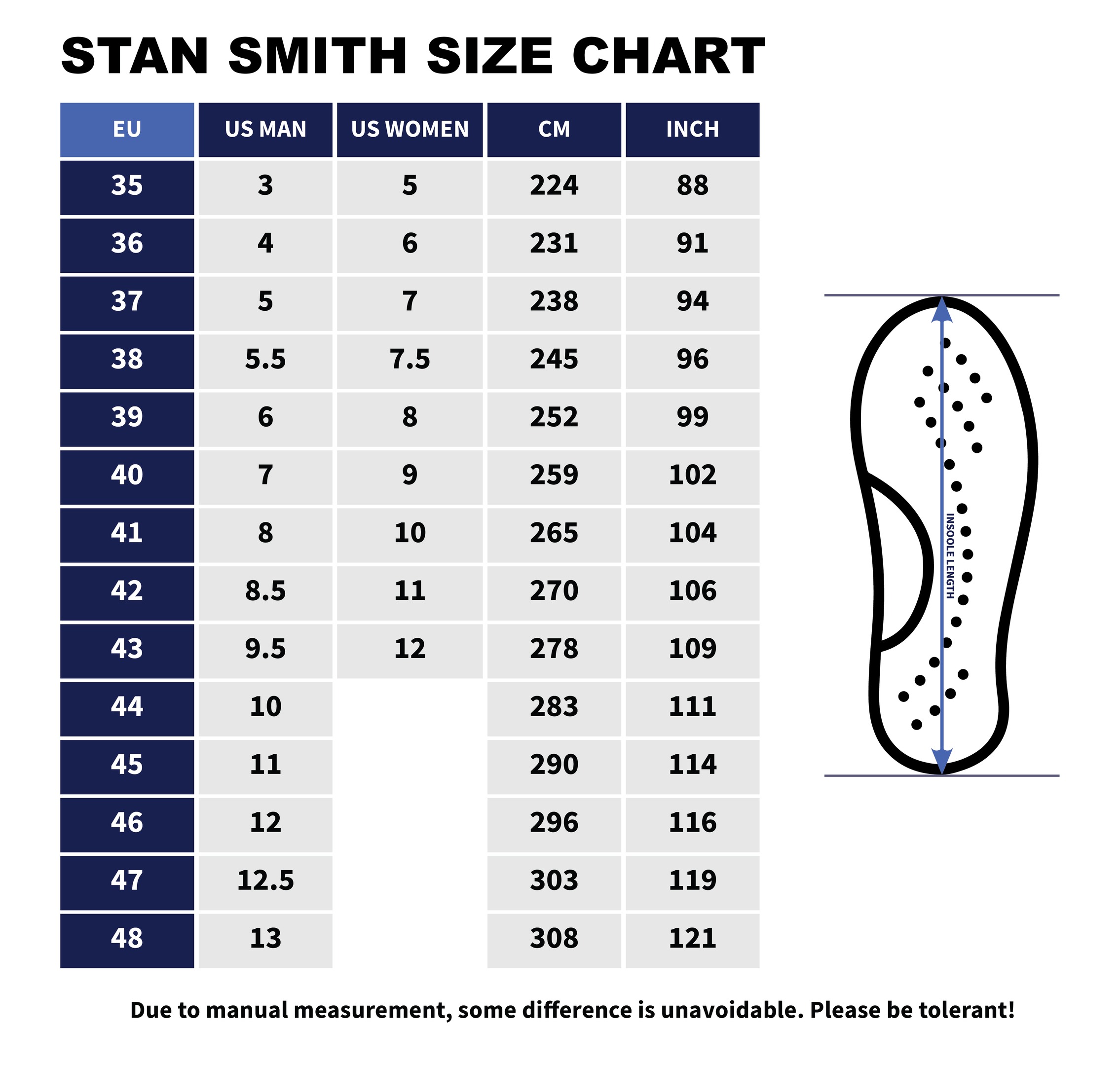 HOT Antarctica Subzero Stan Smith Low Top Shoes 9