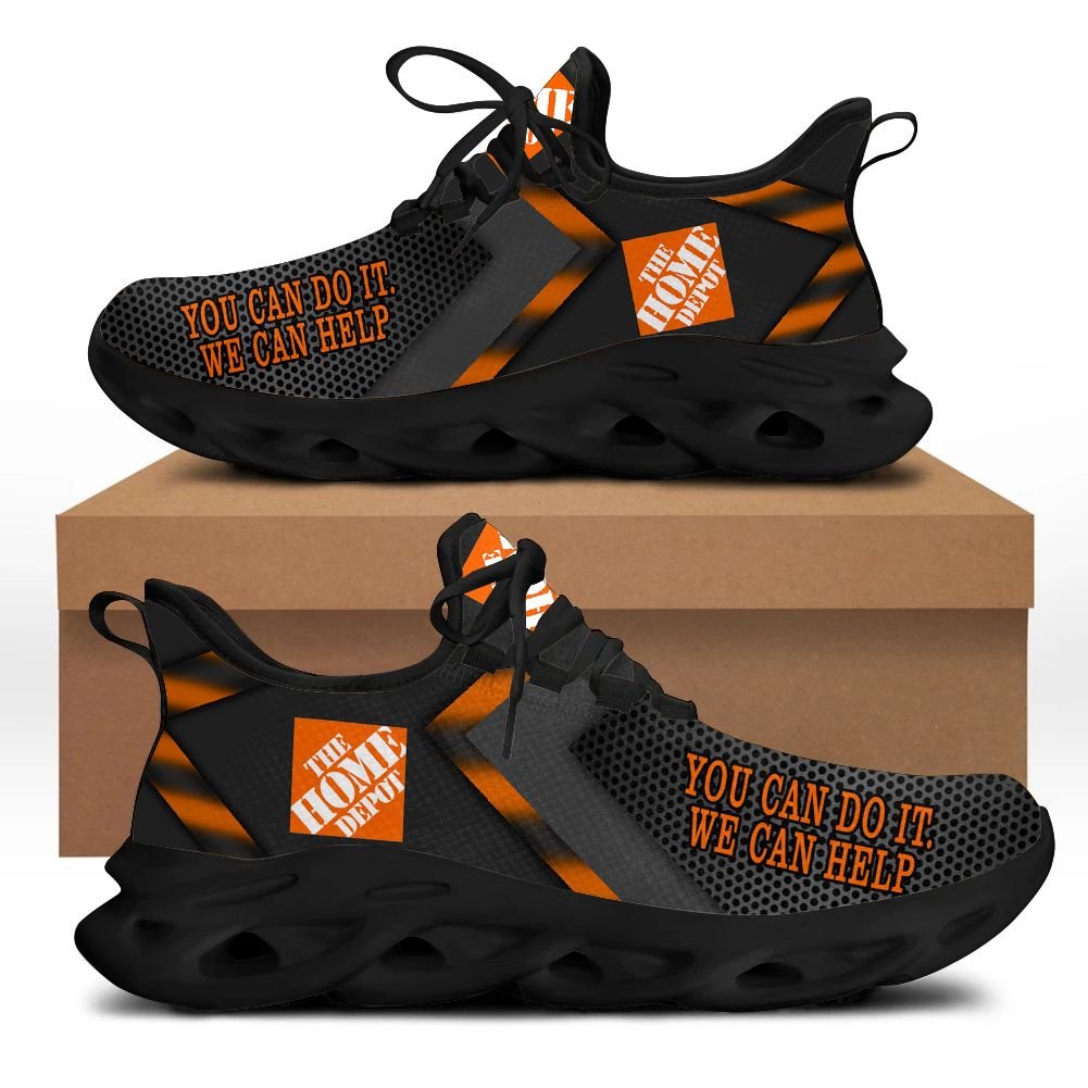 NEW The Home Depot You can do it we can help clunky max soul Sneaker shoes 4