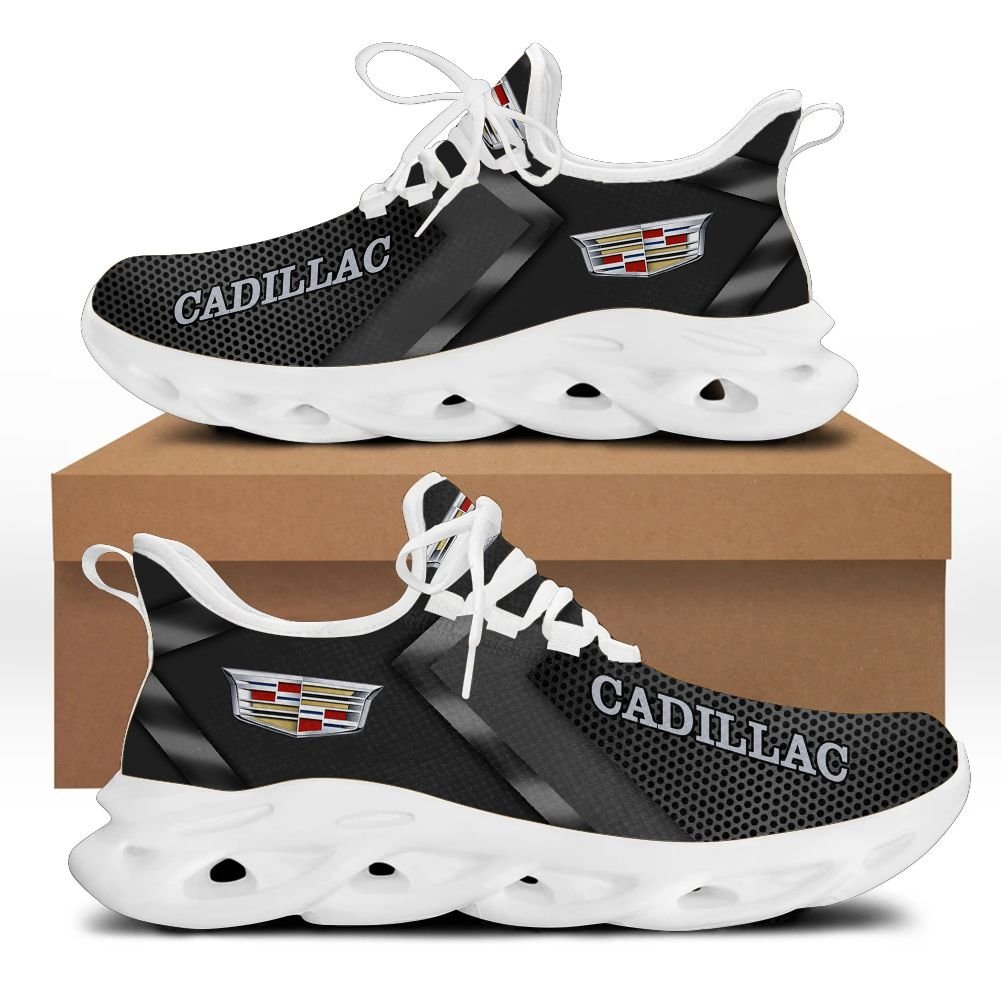 NEW Cadillac black clunky max soul Sneaker shoes 4