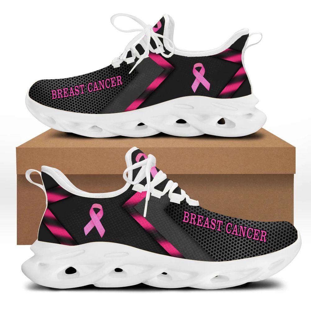 NEW Breast Cancer clunky max soul Sneaker shoes 4