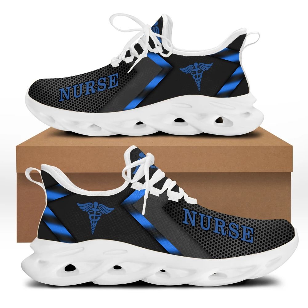 NEW Nurse caduceus clunky max soul Sneaker shoes 4