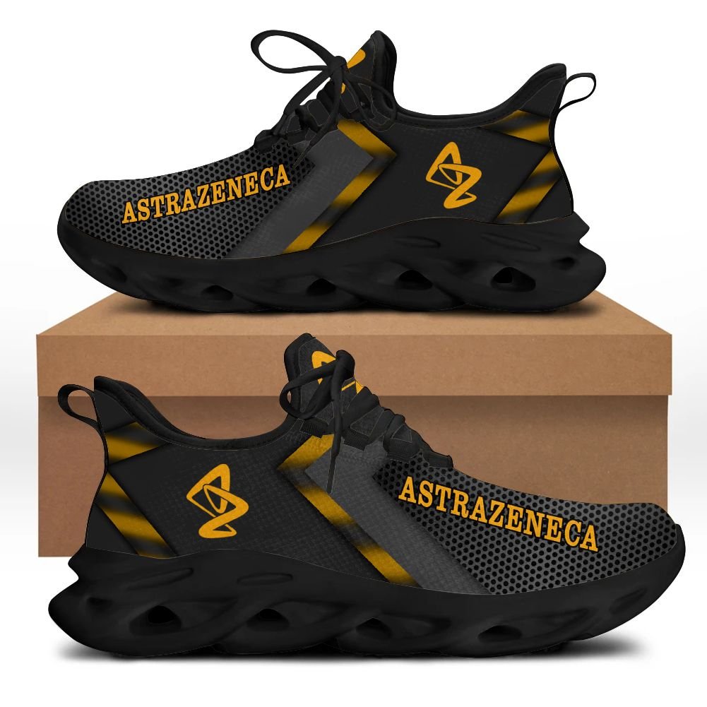 NEW AstraZeneca clunky max soul Sneaker shoes 4