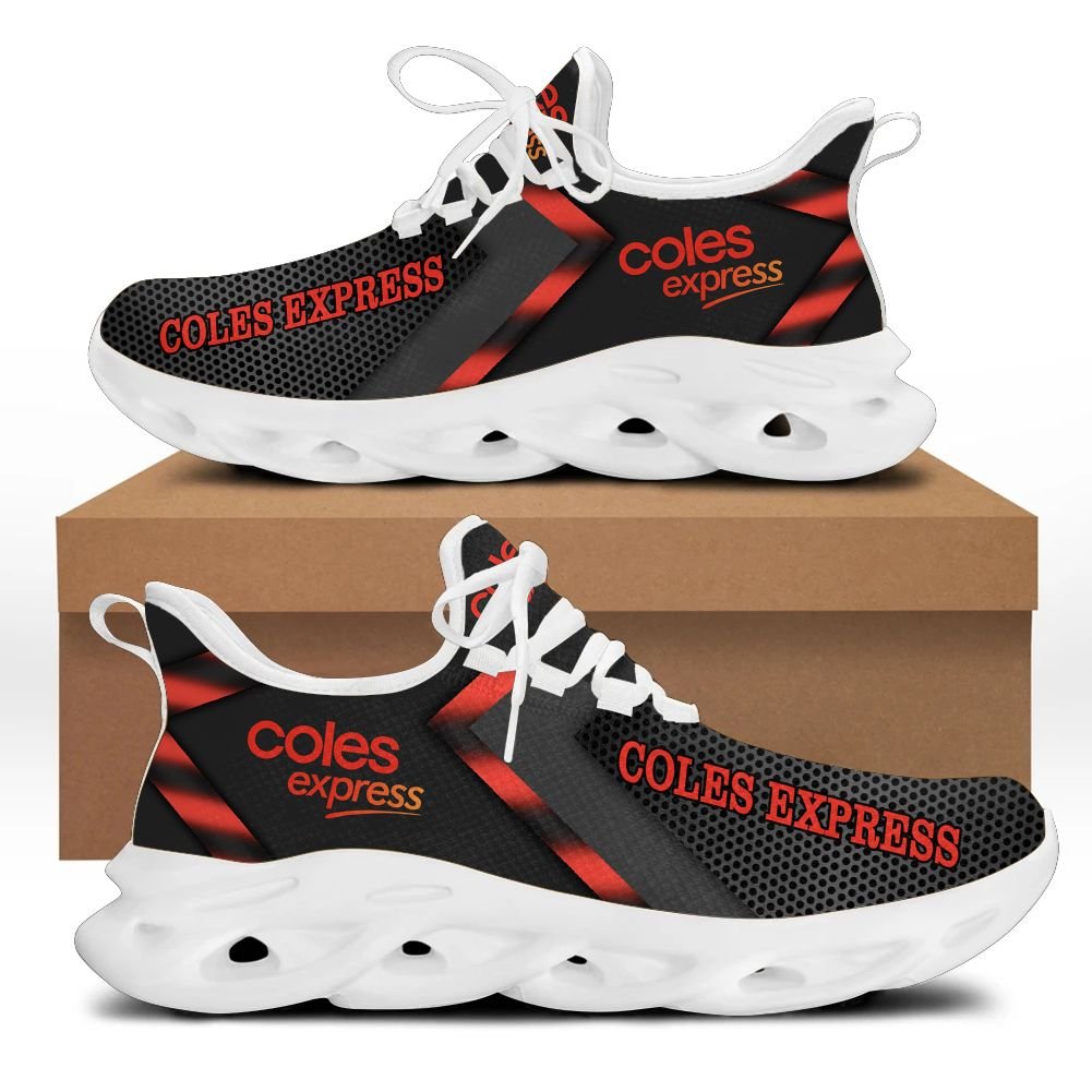 NEW Coles Express clunky max soul Sneaker shoes 4
