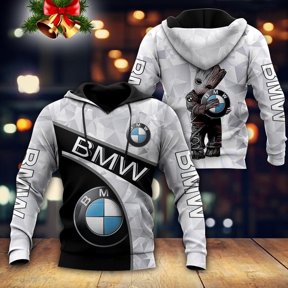 NEW Groot hug BMW 3d hoodie 3