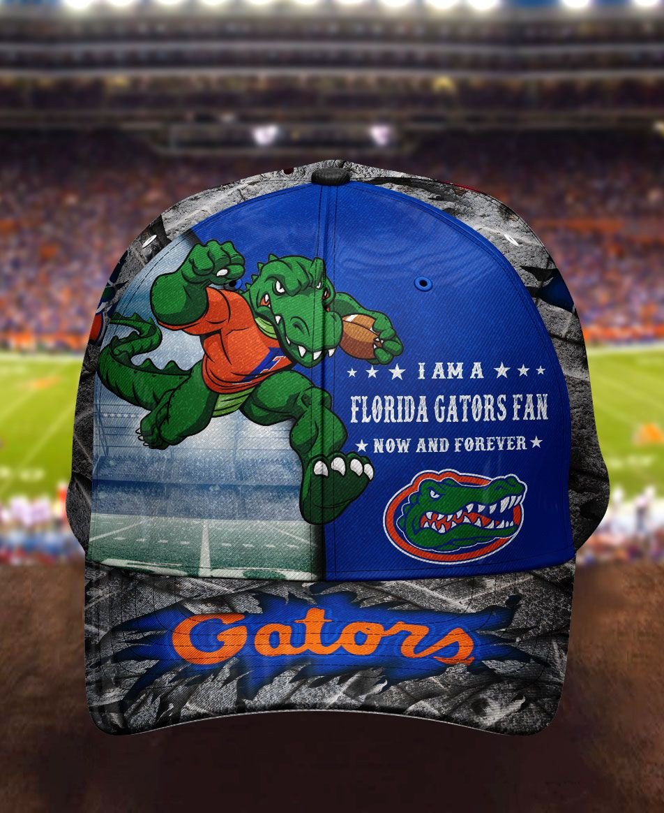 NEW I am a Florida Gators fan now and forever hat cap 8