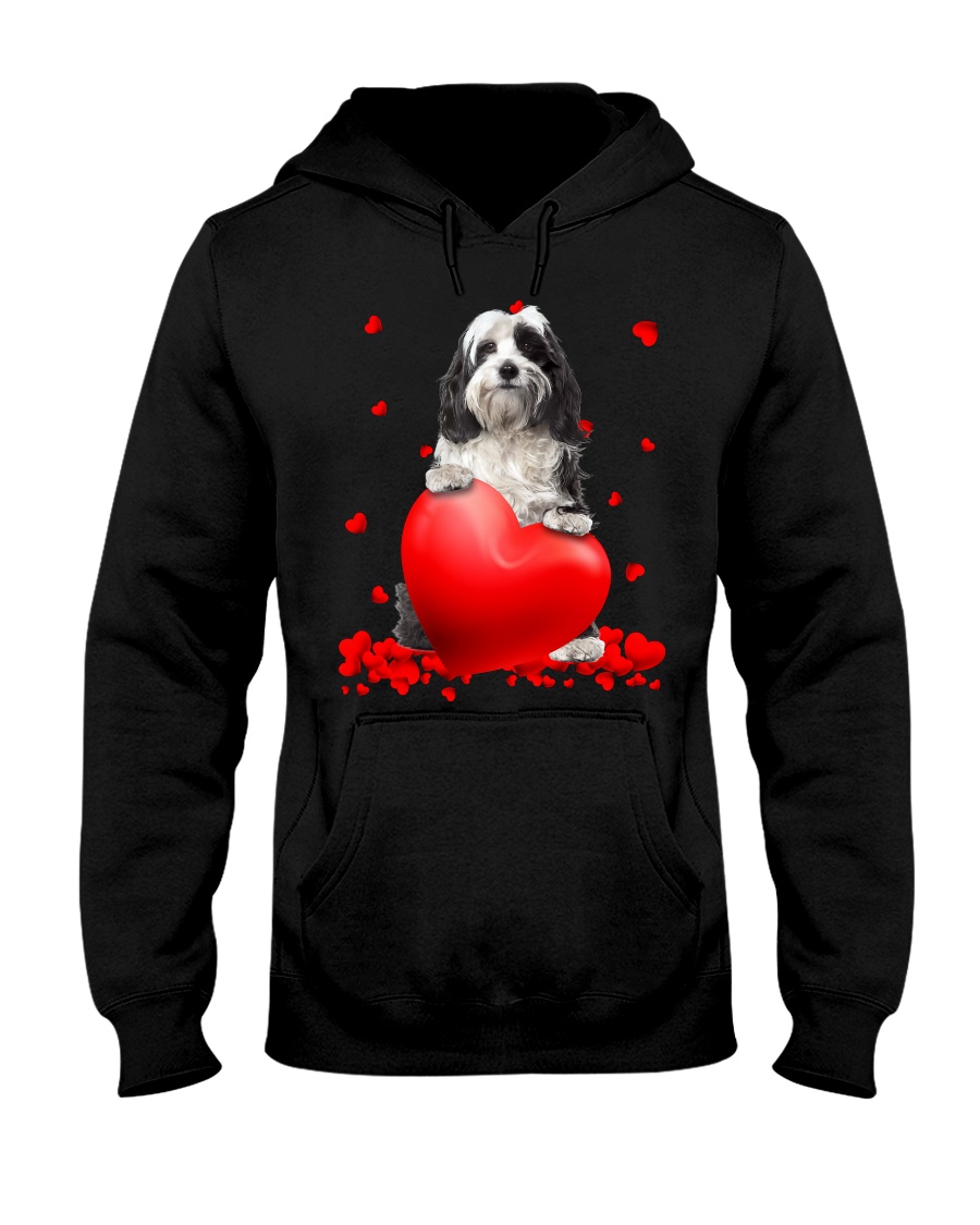 NEW Tibetan Terrier Valentine Hearts shirt, hoodie 8 NEW Tibetan Terrier Valentine Hearts shirt, hoodie - Image 8