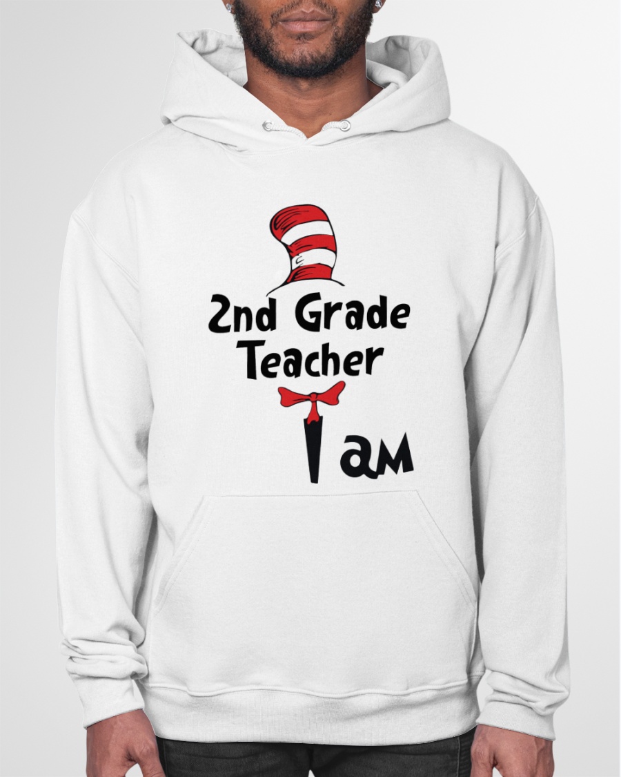 2nd Grade Teacher I Am Dr Seuss 3D Hoodie, Shirt 10