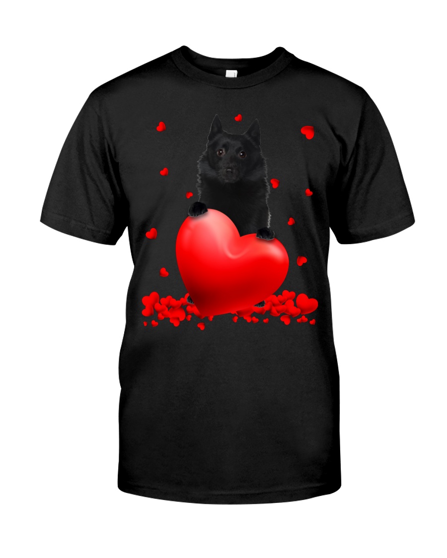 NEW Schipperke Valentine Hearts shirt, hoodie 20