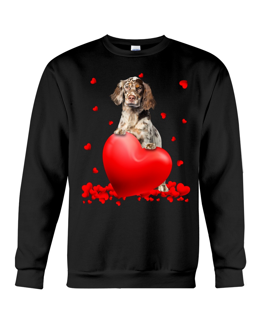NEW English Setter Valentine Hearts shirt, hoodie 5 NEW English Setter Valentine Hearts shirt, hoodie - Image 5