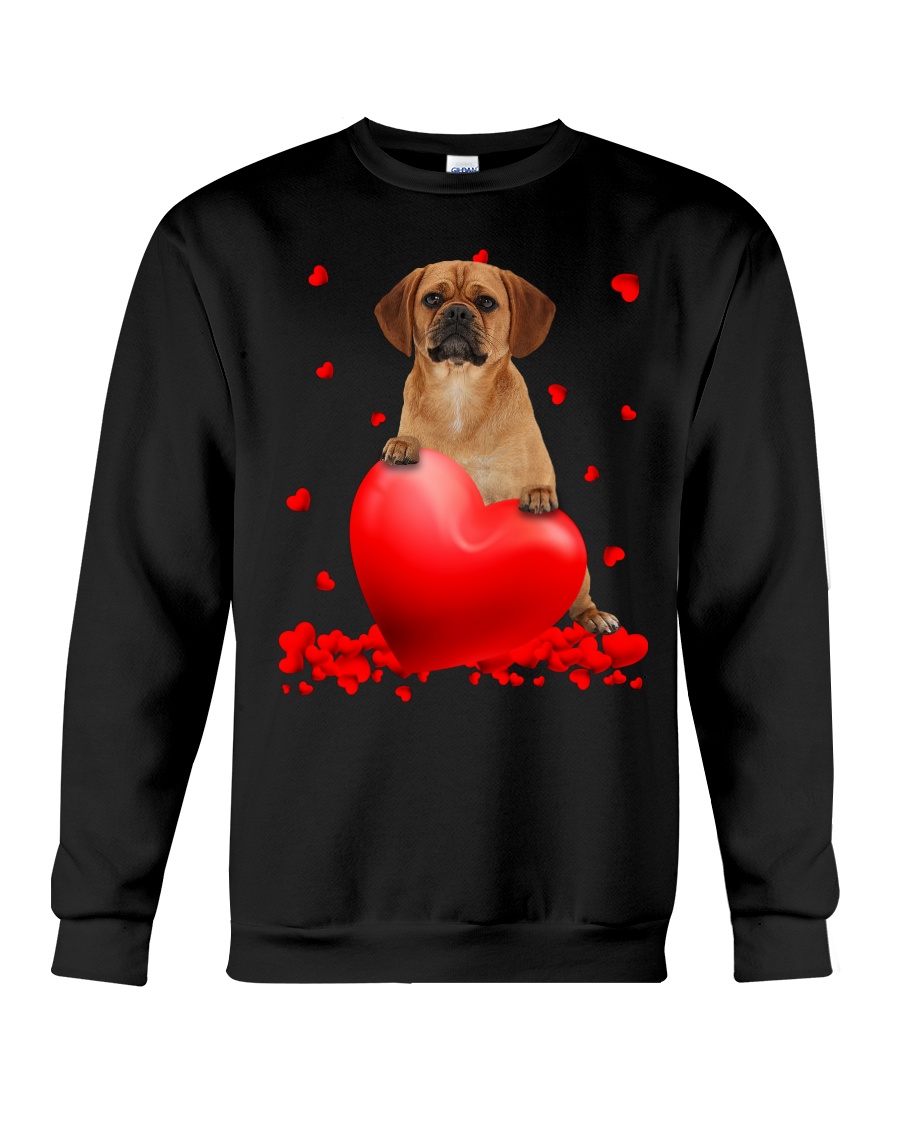 NEW Yellow Puggle Valentine Hearts shirt, hoodie 23