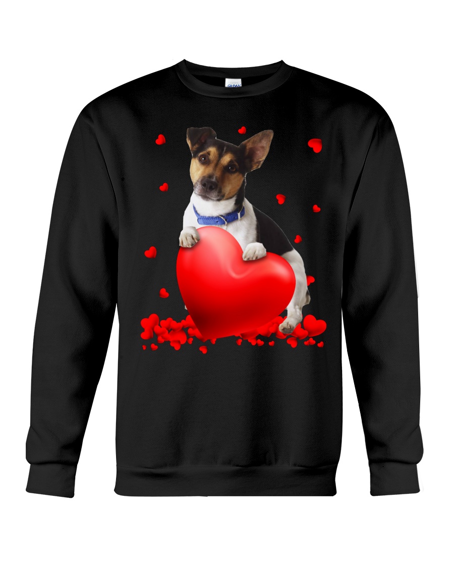 NEW Rat Terrier Valentine Hearts shirt, hoodie 22