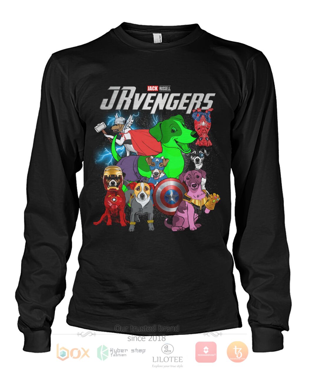 TOP Jack Russell Jrvengers 3D Hoodie, T-Shirt 7