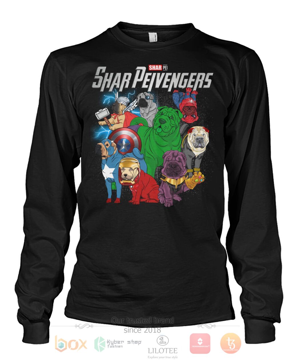 TOP Shar Peivengers 3D Hoodie, T-Shirt 6