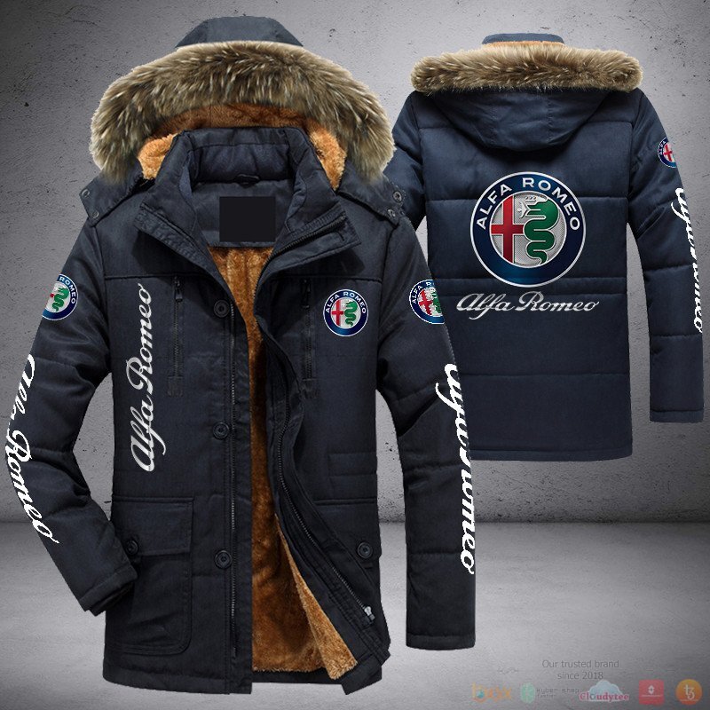 Alfa Romeo Parka Jacket Coat 2