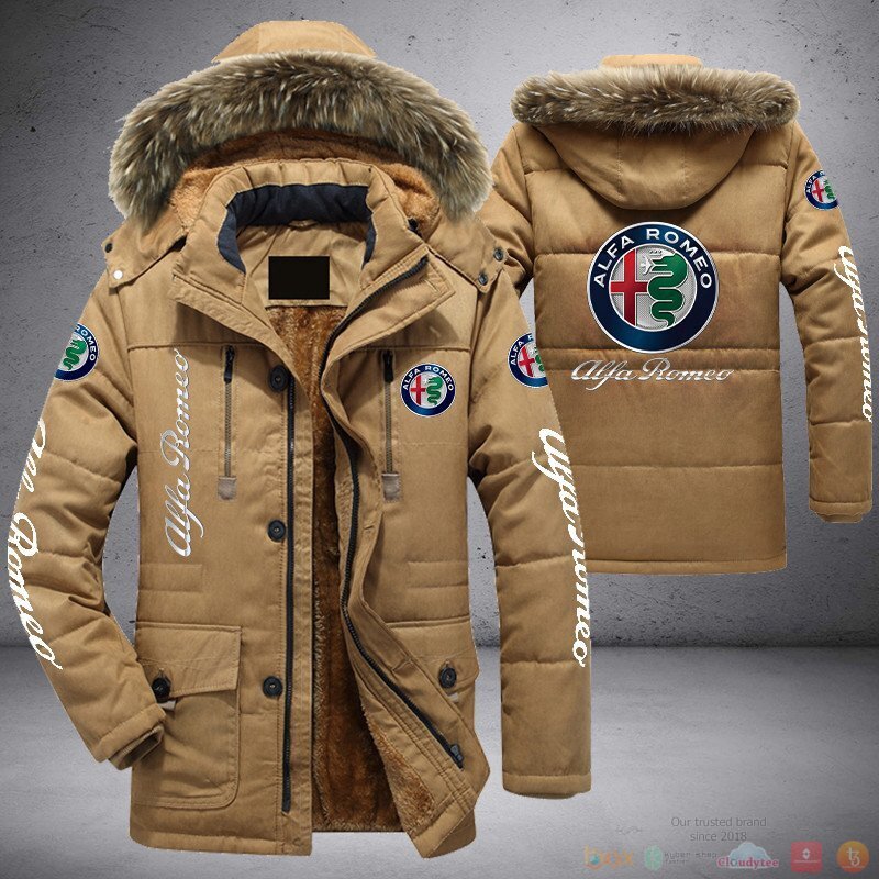 Alfa Romeo Parka Jacket Coat 3