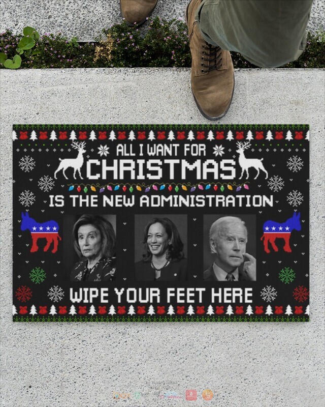 Biden All I Want For Christmas Is the new Administration Doormat 4