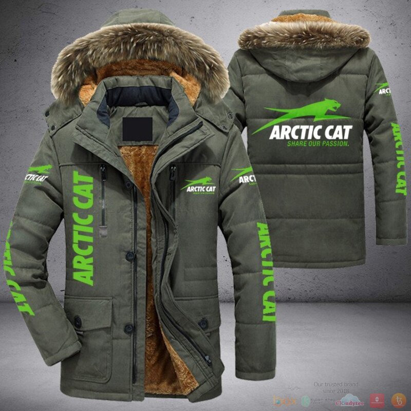 Arctic Cat Share Our Passion Parka Jacket Coat 1