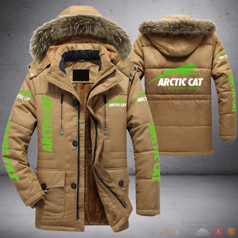 Arctic Cat Share Our Passion Parka Jacket Coat 2
