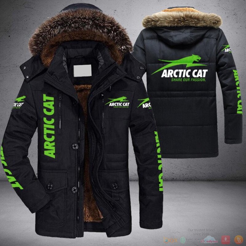 Arctic Cat Share Our Passion Parka Jacket Coat 6